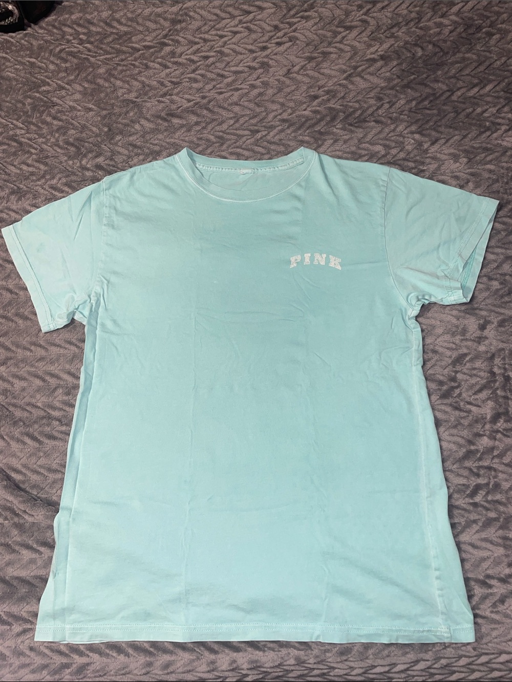 PINK Victoria's Secret Crewneck Tee